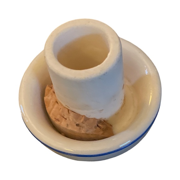 Vintage Universal Cambridge Zinnia Floral Pattern Pottery Water/Refrigerator Jug - Picture 5 of 7